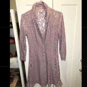 Nanette Lepore Lace Dress- Size 10